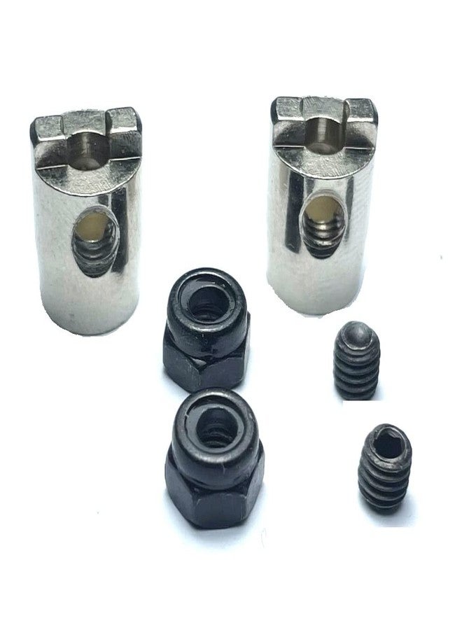 قاعدة تثبيت مروحة قارب التحكم عن بعد ZDingTech UDI005-07 لقطع غيار قوارب UDI Arrow RC، قطع غيار ثابتة للمراوح لقوارب UDIRC 5 005 UDI005 UDI022 RC. مع براغي M4 وصامولة قفل M4 - Image 1